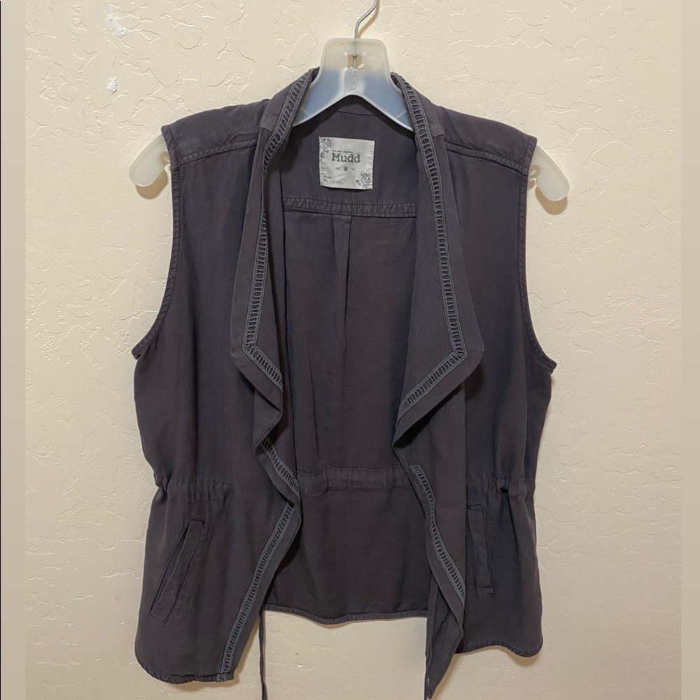 Gray Vest